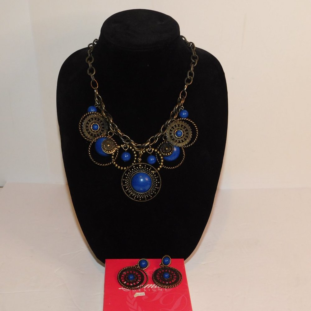 Premier Designs Necklace & Earring Set - Picture 2 of 6